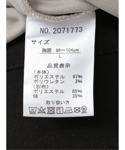 TAKA-Q(タカキュー)/梨地ポンチ フェイクレイヤード クルーネック 半袖 メンズ Tシャツ カットソー カジュアル インナー ビジネス ギフト プレゼント/img31