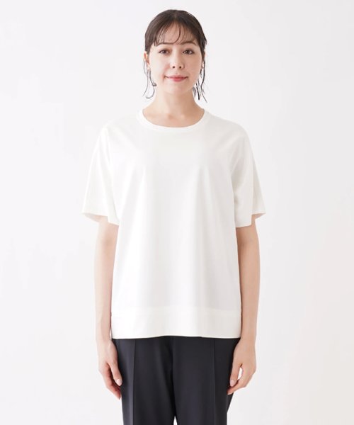 Leilian PLUS HOUSE(レリアンプラスハウス)/クルーネックTシャツ【my perfect wardrobe】/img04