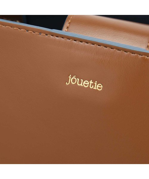 jouetie(ジュエティ)/ジュエティ jouetie トートバッグ レディース COLOR EDGE MEDIUM TOTE BAG ブラック アイボリー ベージュ ブルー グレー 黒 /img05