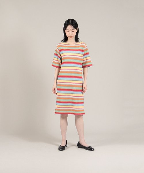 agnes b. FEMME OUTLET(アニエスベー　ファム　アウトレット)/【Outlet】JHL0 ROBE ワンピース/img01