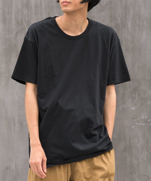 GILDAN(ギルダン)/【GILDAN / ギルダン】4.5oz トップス Tシャツ 半袖 コットン100% 無地 クルーネック ユニセックス 五分袖 カットソー GL63000/img08