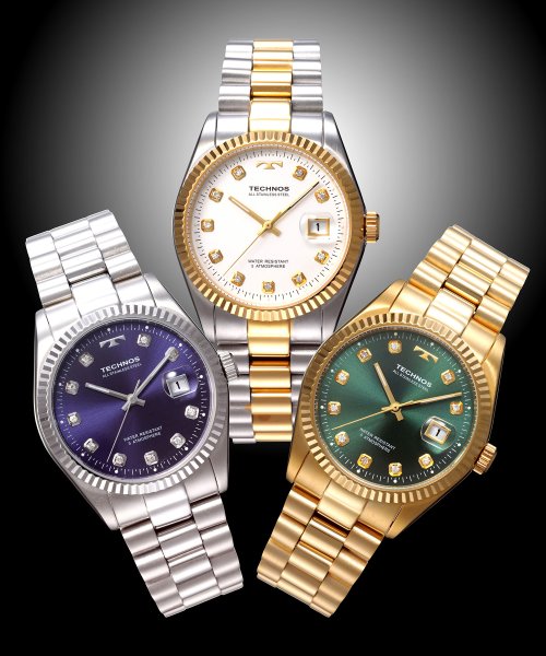 テクノス　ラウンド　デイト 