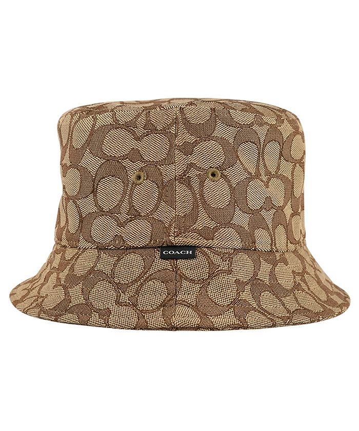 Coach コーチ SIGNATURE BUCKET HAT バケットハット ハット 帽子