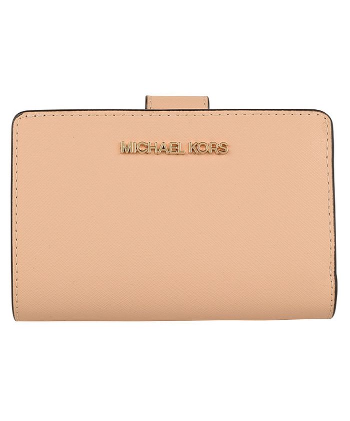 セール】MichaelKors マイケルコース JET SET BILLFOLD MIDIUM WALLET