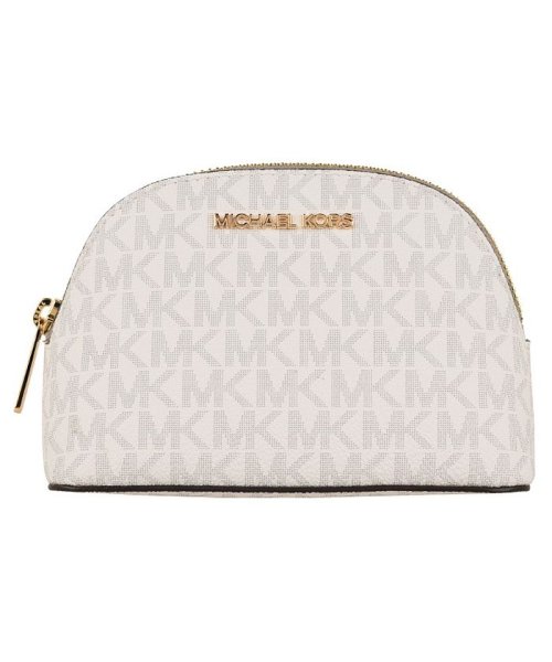 MICHAEL KORS(マイケルコース)/MichaelKors マイケル JET SET TRAVEL トラベルポーチ ミディアム ポーチ 化粧品入れ メイクポーチ コスメポーチ 小物入れ/img01