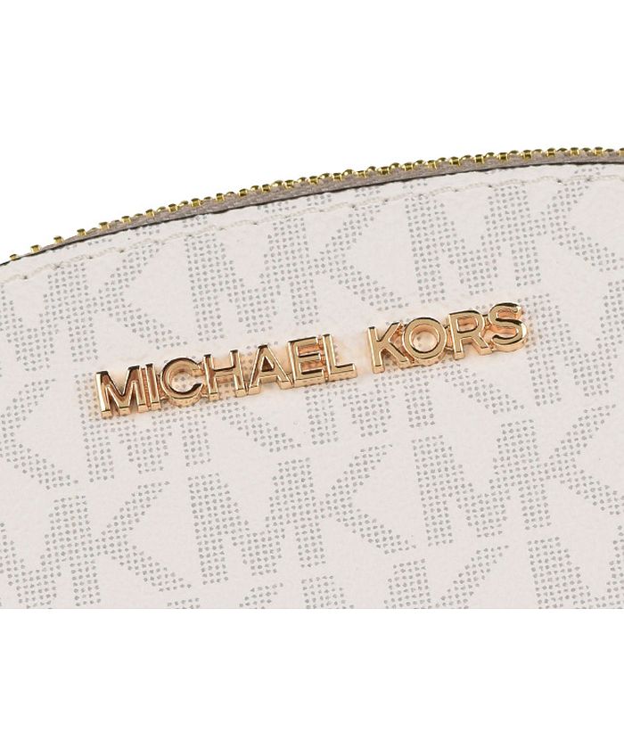 MichaelKors マイケル JET SET TRAVEL トラベルポーチ ミディアム