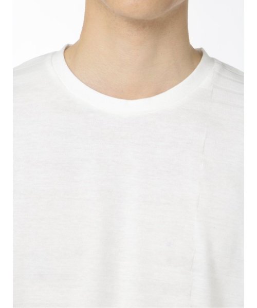 TAKA-Q(タカキュー)/ランダムボーダー クルーネック 半袖 メンズ Tシャツ カットソー カジュアル インナー ビジネス ギフト プレゼント/img16