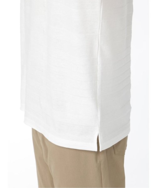TAKA-Q(タカキュー)/ランダムボーダー クルーネック 半袖 メンズ Tシャツ カットソー カジュアル インナー ビジネス ギフト プレゼント/img20