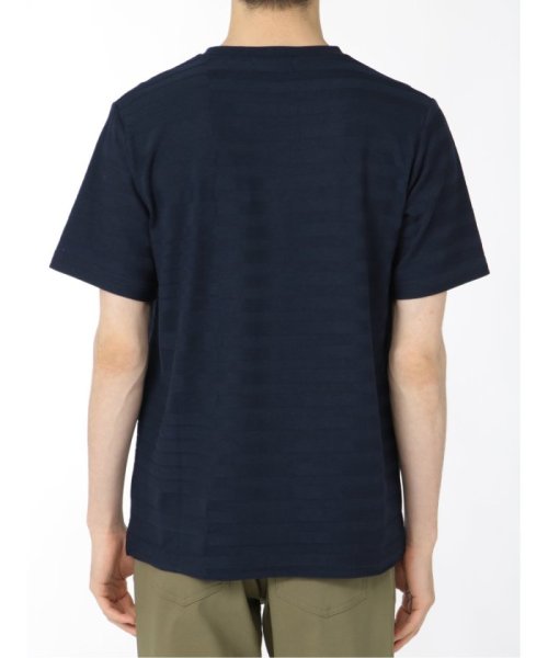 TAKA-Q(タカキュー)/ランダムボーダー クルーネック 半袖 メンズ Tシャツ カットソー カジュアル インナー ビジネス ギフト プレゼント/img29