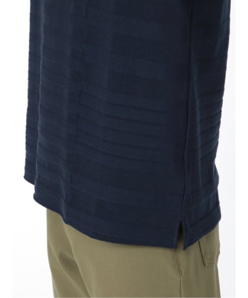 TAKA-Q(タカキュー)/ランダムボーダー クルーネック 半袖 メンズ Tシャツ カットソー カジュアル インナー ビジネス ギフト プレゼント/img31