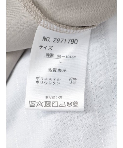 m.f.editorial(エムエフエディトリアル)/梨地ポンチ オープンカラー半袖カットシャツ/img31