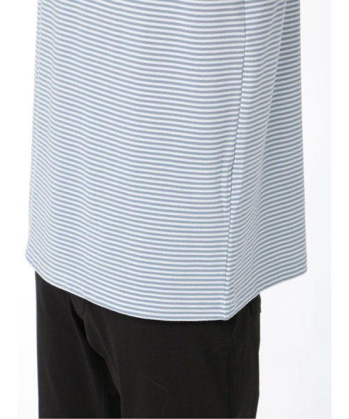 TAKA-Q(タカキュー)/ライル&スコット/LYLE&SCOTT ボーダー クルーネック 半袖 メンズ Tシャツ カットソー カジュアル インナー ビジネス ギフト プレゼント/img09