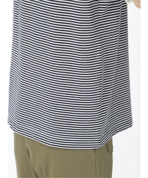 TAKA-Q(タカキュー)/ライル&スコット/LYLE&SCOTT ボーダー クルーネック 半袖 メンズ Tシャツ カットソー カジュアル インナー ビジネス ギフト プレゼント/img19