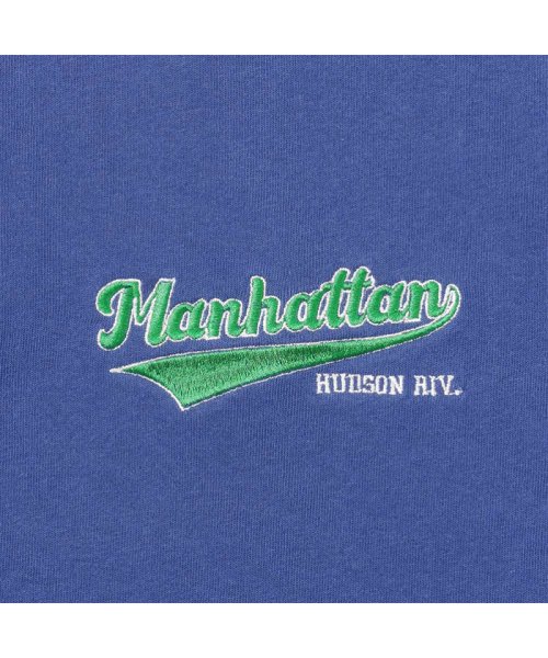 MAC HOUSE(men)(マックハウス（メンズ）)/ワンポイント刺繍ラガーシャツ Q22－115－23T/img12
