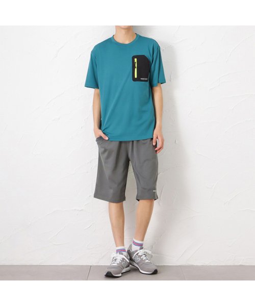 MAC HOUSE(men)(マックハウス（メンズ）)/CEDAR CREST セダークレスト サラテックドライポケット付きショートパンツ 2271464C/img05