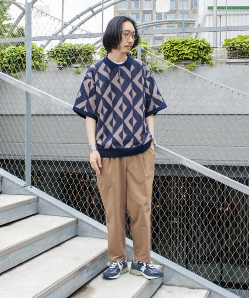 GLOSTER(GLOSTER)/【WORK ABOUT/ワークアバウト】SAHARA PANTS イージーパンツ ワンタック/img05