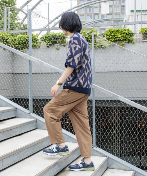 GLOSTER(GLOSTER)/【WORK ABOUT/ワークアバウト】SAHARA PANTS イージーパンツ ワンタック/img06