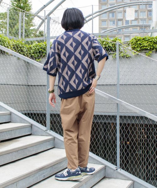 GLOSTER(GLOSTER)/【WORK ABOUT/ワークアバウト】SAHARA PANTS イージーパンツ ワンタック/img07
