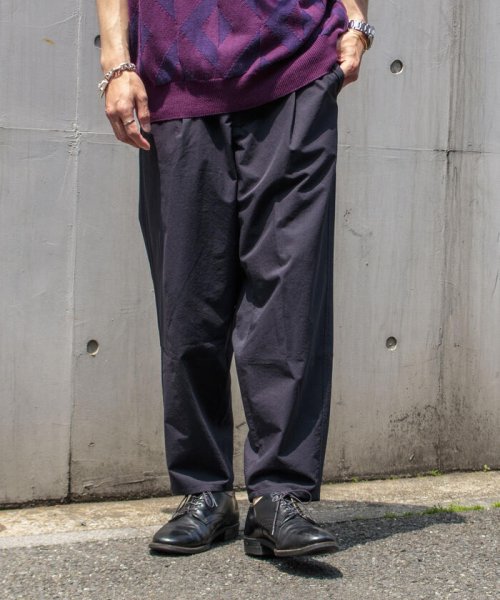 GLOSTER(GLOSTER)/【WORK ABOUT/ワークアバウト】SAHARA PANTS イージーパンツ ワンタック/img10