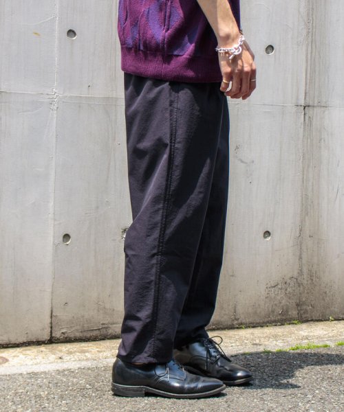 GLOSTER(GLOSTER)/【WORK ABOUT/ワークアバウト】SAHARA PANTS イージーパンツ ワンタック/img11