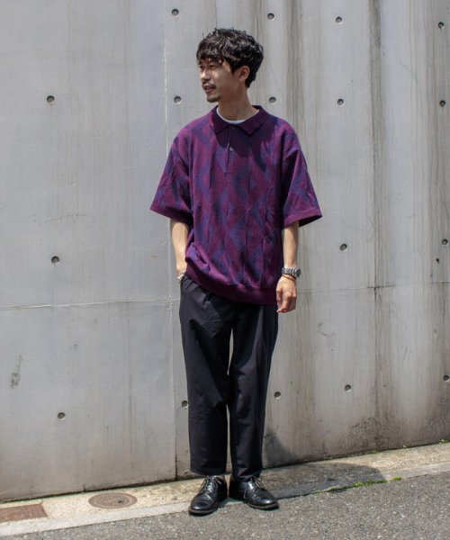 GLOSTER(GLOSTER)/【WORK ABOUT/ワークアバウト】SAHARA PANTS イージーパンツ ワンタック/img13