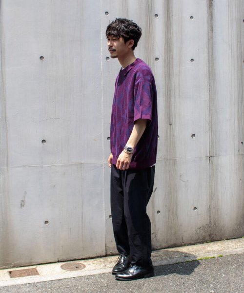 GLOSTER(GLOSTER)/【WORK ABOUT/ワークアバウト】SAHARA PANTS イージーパンツ ワンタック/img14