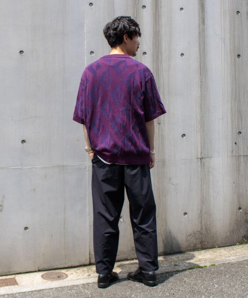 GLOSTER(GLOSTER)/【WORK ABOUT/ワークアバウト】SAHARA PANTS イージーパンツ ワンタック/img15