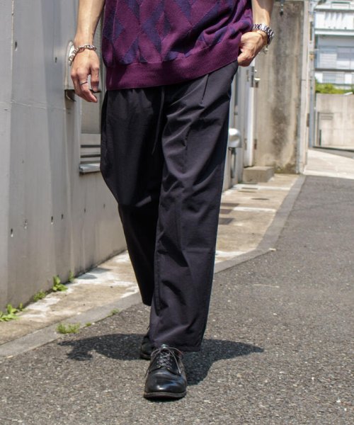 GLOSTER(GLOSTER)/【WORK ABOUT/ワークアバウト】SAHARA PANTS イージーパンツ ワンタック/img16