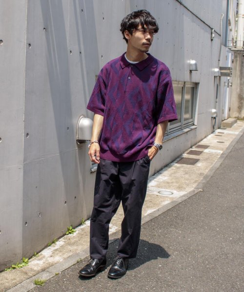 GLOSTER(GLOSTER)/【WORK ABOUT/ワークアバウト】SAHARA PANTS イージーパンツ ワンタック/img17