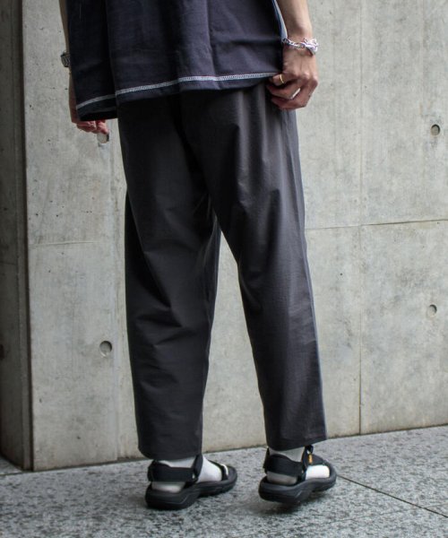 GLOSTER(GLOSTER)/【WORK ABOUT/ワークアバウト】SAHARA PANTS イージーパンツ ワンタック/img20
