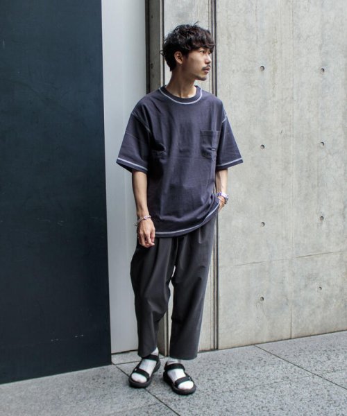 GLOSTER(GLOSTER)/【WORK ABOUT/ワークアバウト】SAHARA PANTS イージーパンツ ワンタック/img21