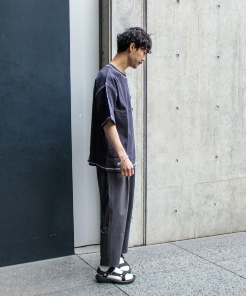 GLOSTER(GLOSTER)/【WORK ABOUT/ワークアバウト】SAHARA PANTS イージーパンツ ワンタック/img22