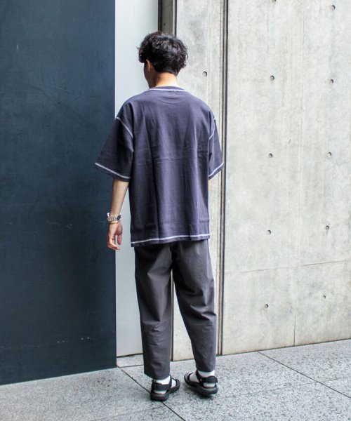 GLOSTER(GLOSTER)/【WORK ABOUT/ワークアバウト】SAHARA PANTS イージーパンツ ワンタック/img23