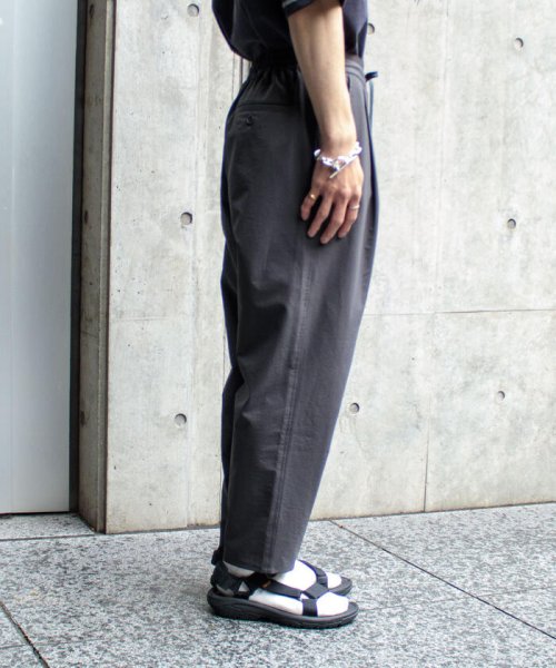 GLOSTER(GLOSTER)/【WORK ABOUT/ワークアバウト】SAHARA PANTS イージーパンツ ワンタック/img25