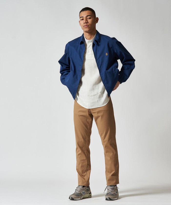 120th Anniversary】Botanical Garment Dye(504710135)｜HANKYU MEN'S