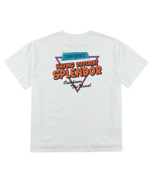 Spiritoso(スピリトーゾ)/ボックスバックプリントTシャツ(フューチャー ロゴ) /img21