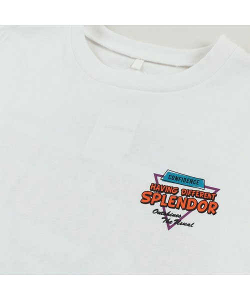 Spiritoso(スピリトーゾ)/ボックスバックプリントTシャツ(フューチャー ロゴ) /img22