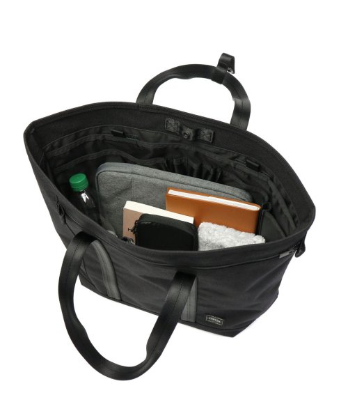 ポーター テンション トートバッグ 627－16562 吉田カバン PORTER TENSION TOTE BAG A4 ビジネストート ×1 ポケット