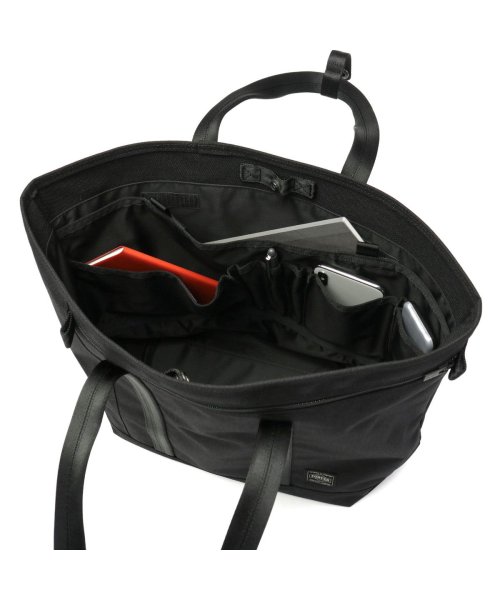 ポーター テンション トートバッグ 627－16562 吉田カバン PORTER TENSION TOTE BAG A4 ビジネストート ×1 ポケット