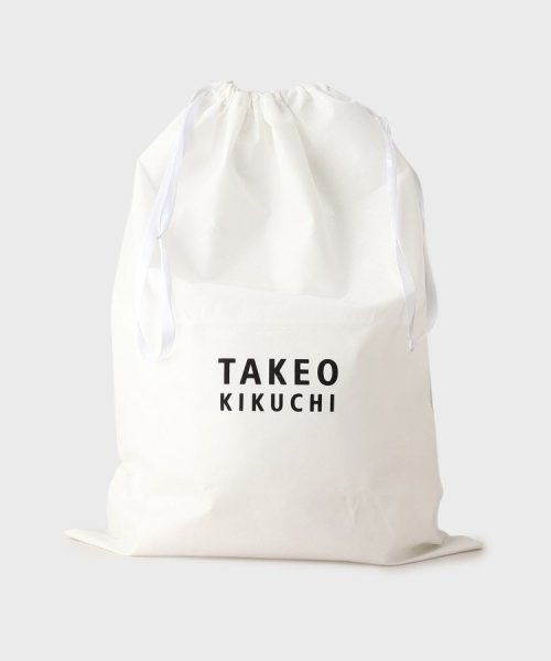 TAKEO KIKUCHI(タケオキクチ)/【本革】ミニクラッチ付き レザートートバッグ/img19