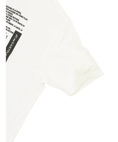 GRAND-BACK(グランバック)/【大きいサイズ】カステルバジャック/CASTELBAJAC 綿天竺 クルーネック半袖Tシャツ/img03