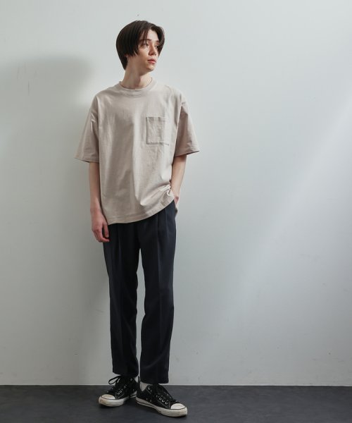 JUNRed(ジュンレッド)/オーガニックコットンS/S Tシャツ/img11