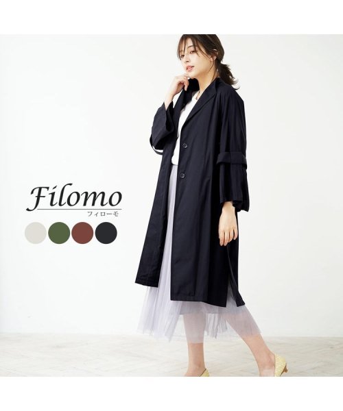 Filomo(フィローモ)/[Filomo]フィールドサーモ春秋ロングコート/img01