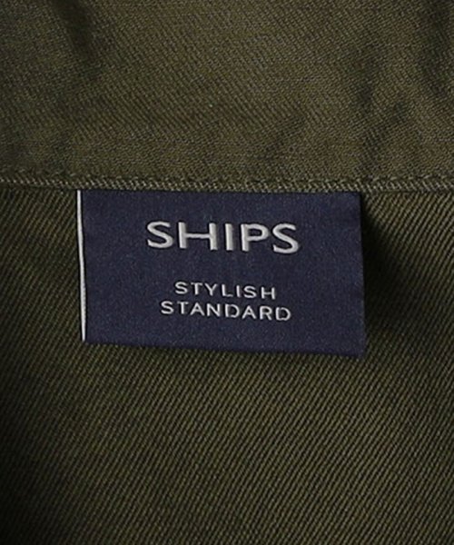 SHIPS MEN(シップス　メン)/SHIPS STANDARD: FINX COTTON バックツイル ユーティリティージャケット/img16