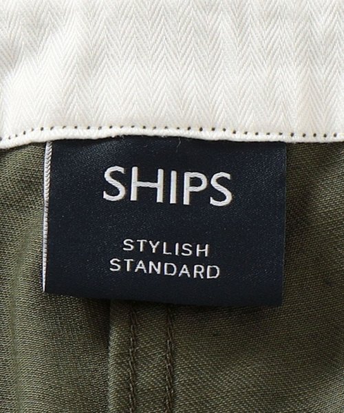 SHIPS MEN(シップス　メン)/SHIPS STANDARD: FINX COTTON ツイル M－41 チノパンツ/img34