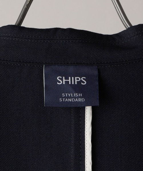 SHIPS MEN(シップス　メン)/SHIPS STANDARD: WOOL/POLYESTER ギャバジン ブレザー/img18