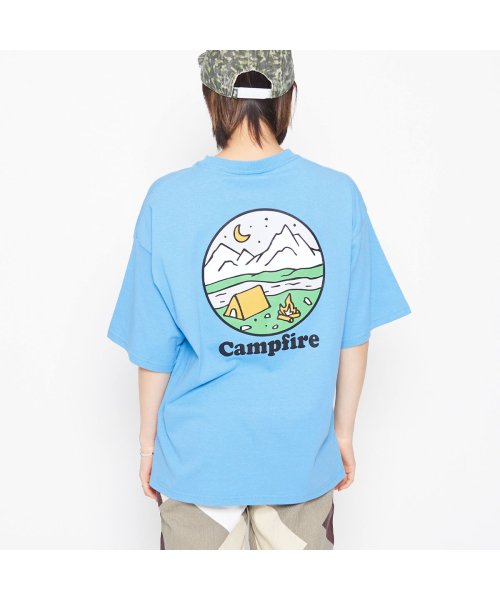 Spiritoso(スピリトーゾ)/Campfire Tシャツ/img12