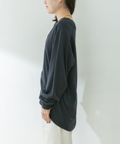 URBAN RESEARCH(アーバンリサーチ)/『別注』Healthknit×URBAN RESEARCH　Vネックトップス/img09