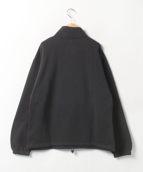 LEVI’S OUTLET(リーバイスアウトレット)/1/4 ZIP MOCKNECK POPOVER CAVIAR/img01