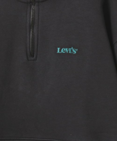 LEVI’S OUTLET(リーバイスアウトレット)/1/4 ZIP MOCKNECK POPOVER CAVIAR/img04